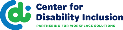 Center for Disability Inclusion logo.