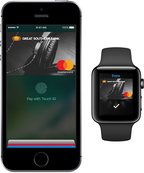 Apple Pay Great Southern Bank